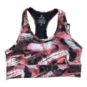 Virus Raven Compression Sports Bra – Tangerine Apricot – Size Small – NWT